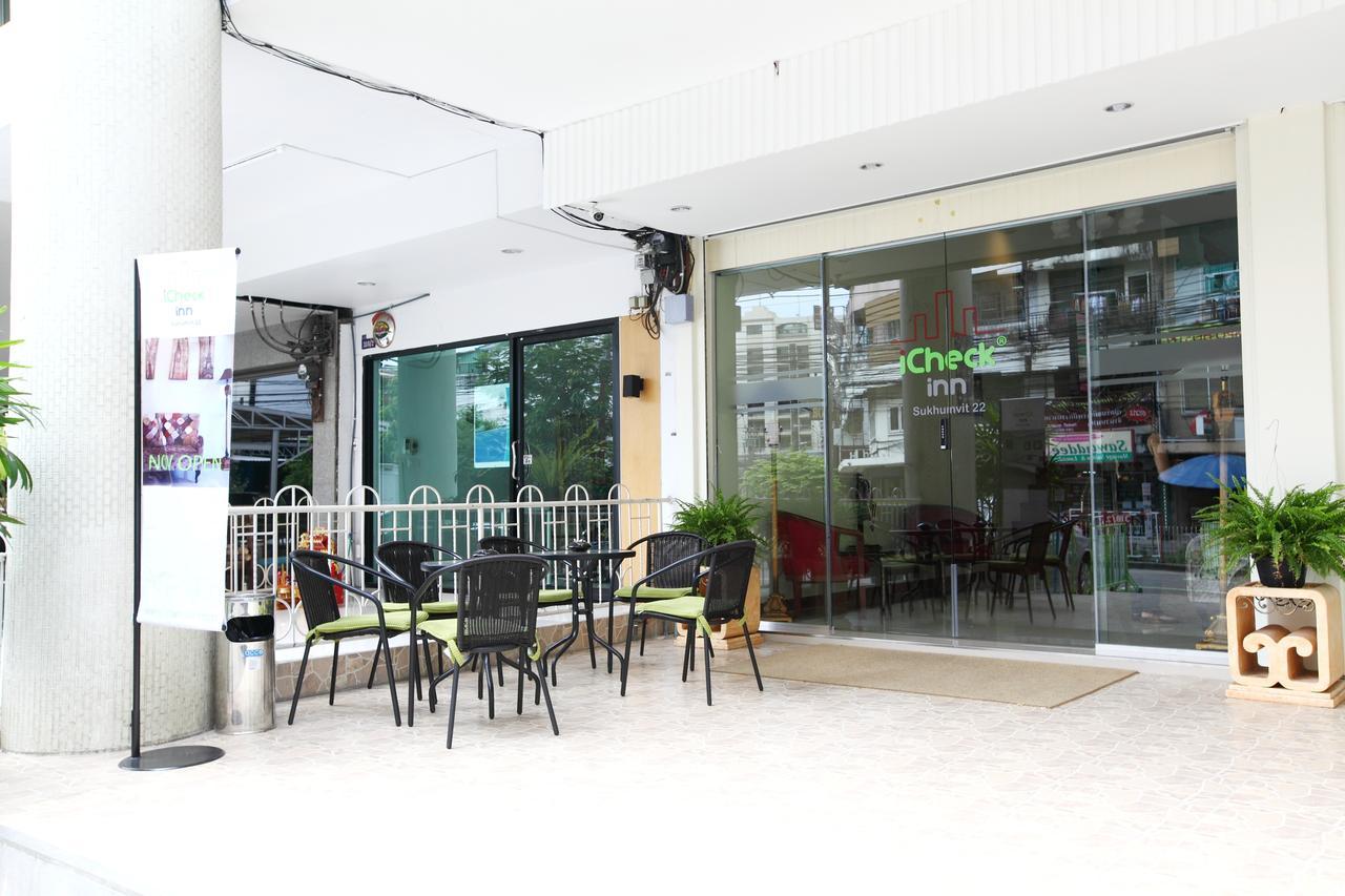 Icheck Inn Sukhumvit 22 Bangkok Exterior photo