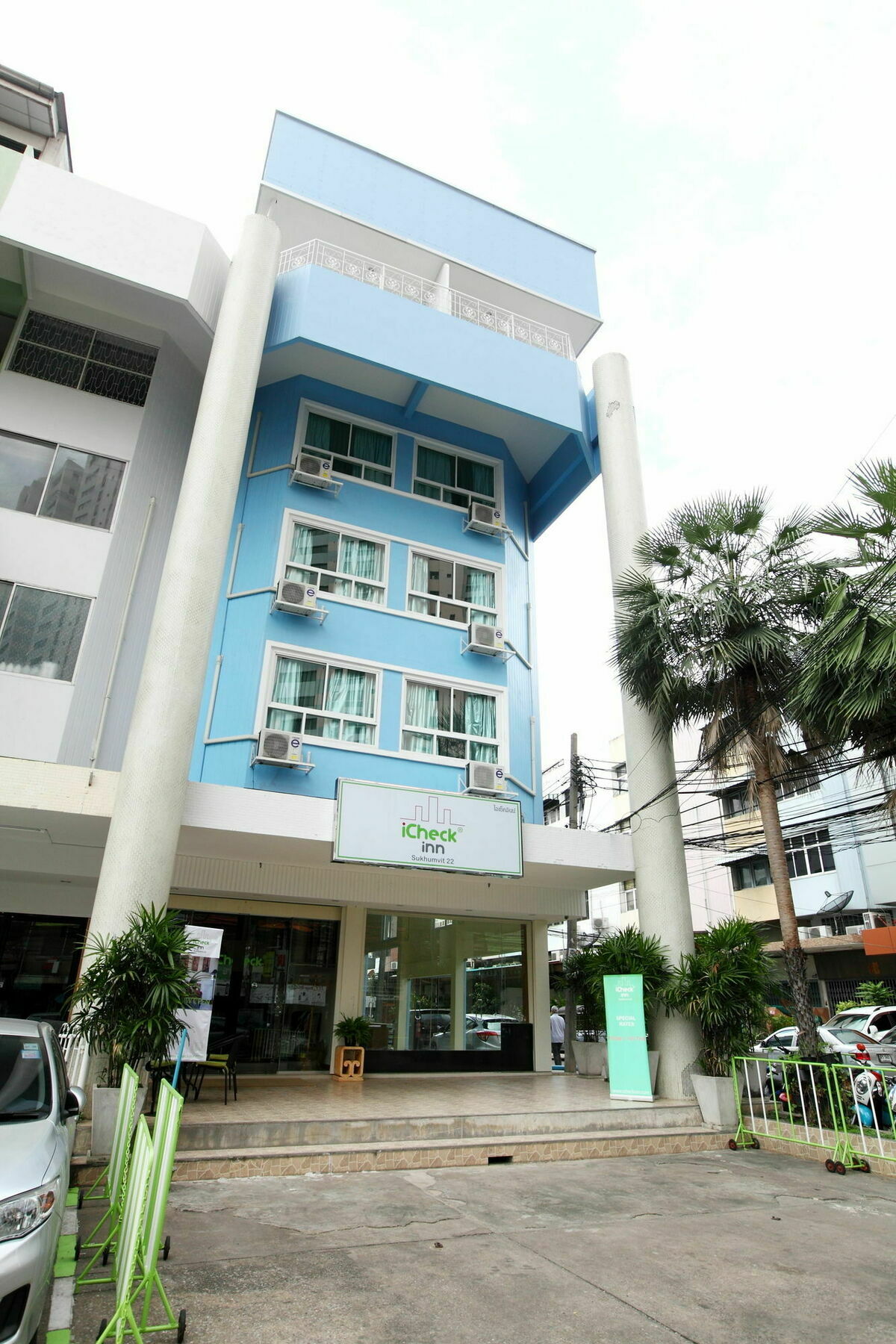 Icheck Inn Sukhumvit 22 Bangkok Exterior photo